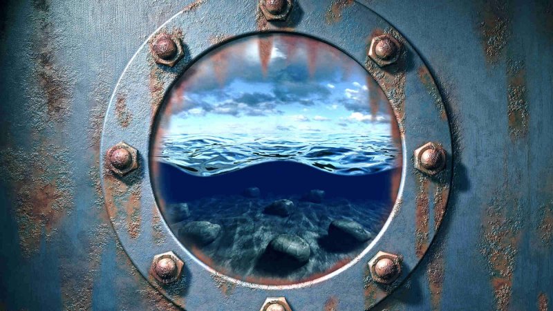 Иллюминатор подводной лодки " Садко"