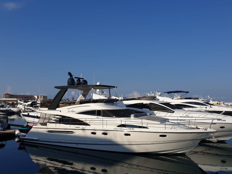 Fairline Squadron 58