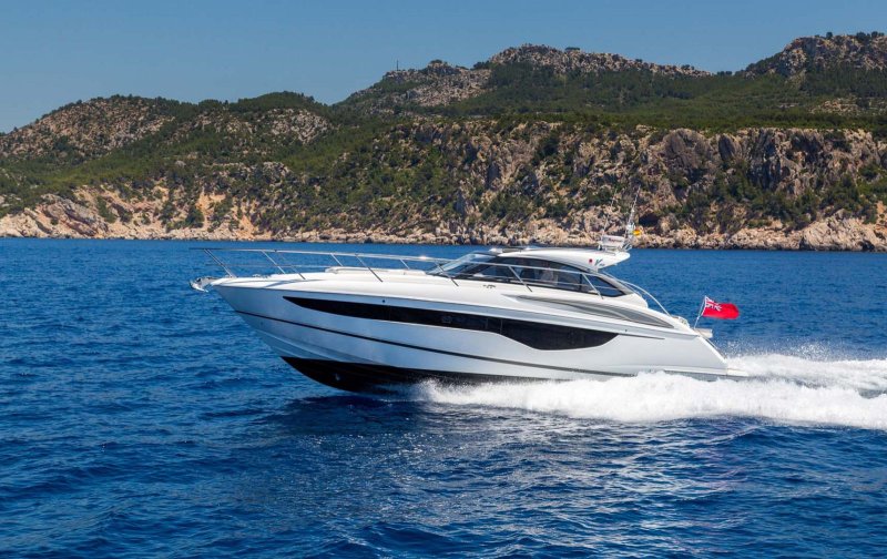 Яхта Princess 40