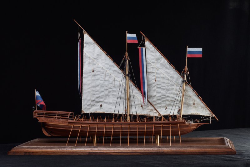 Корабль Азовская Скампавея
