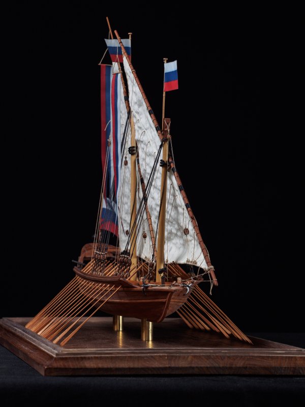 Корабль Азовская Скампавея