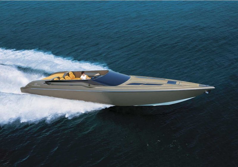 Моторный катер xsr48.