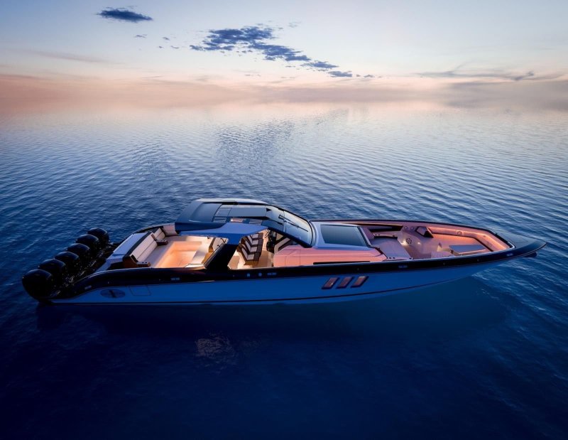 Cigarette Boat 59 Tirranna