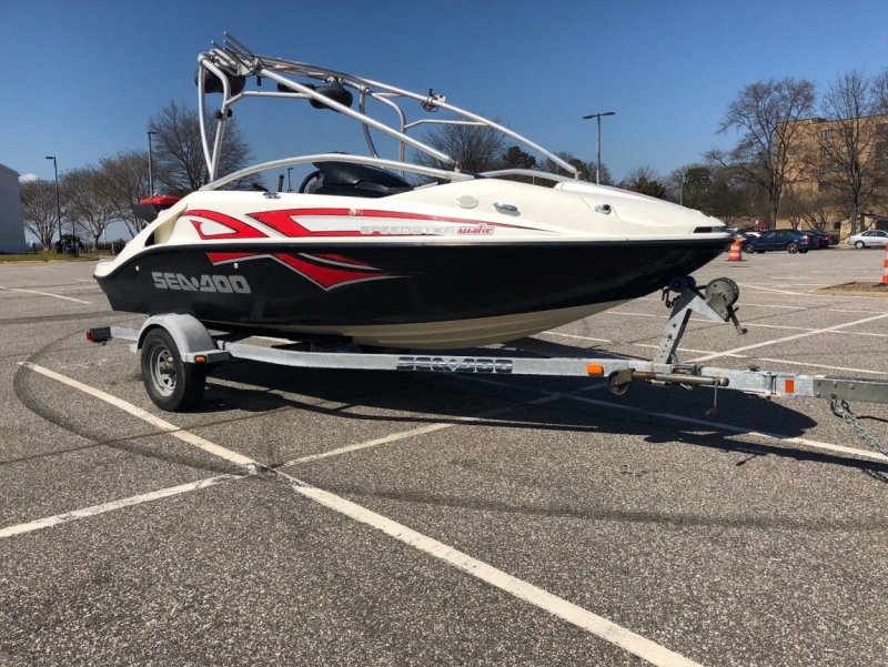 Sea Doo Speedster 200 Wake