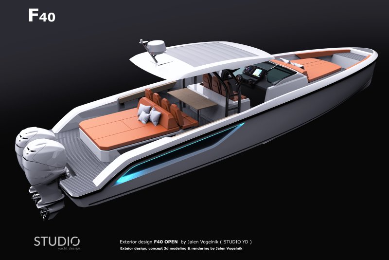 Axopar Hull Design