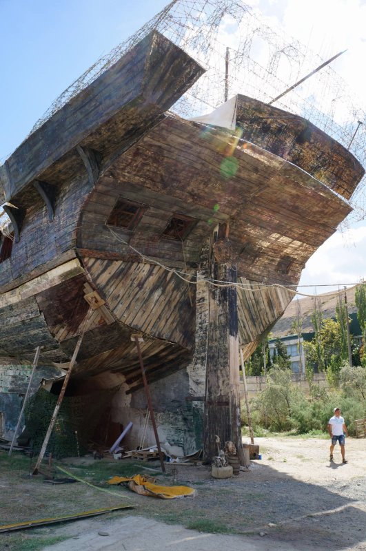 Повелитель морей корабль Бугаз