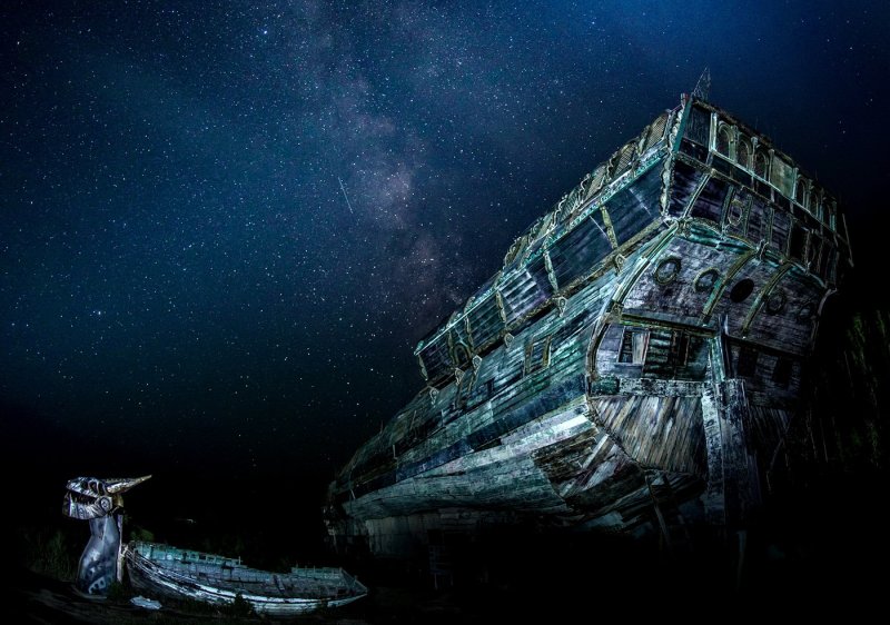 Повелитель морей корабль Бугаз