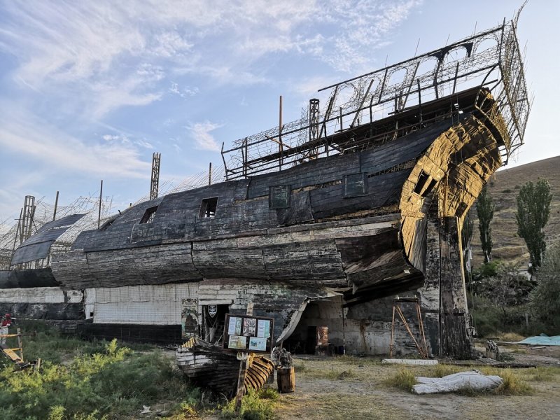 Повелитель морей Судак корабль