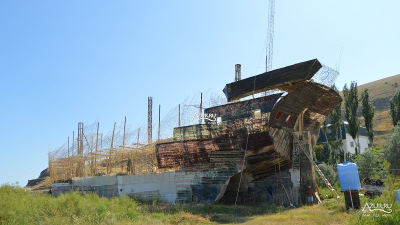 Повелитель морей корабль Бугаз