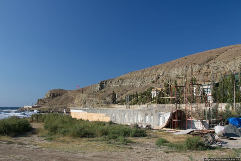 Бухта Бугаз Судак