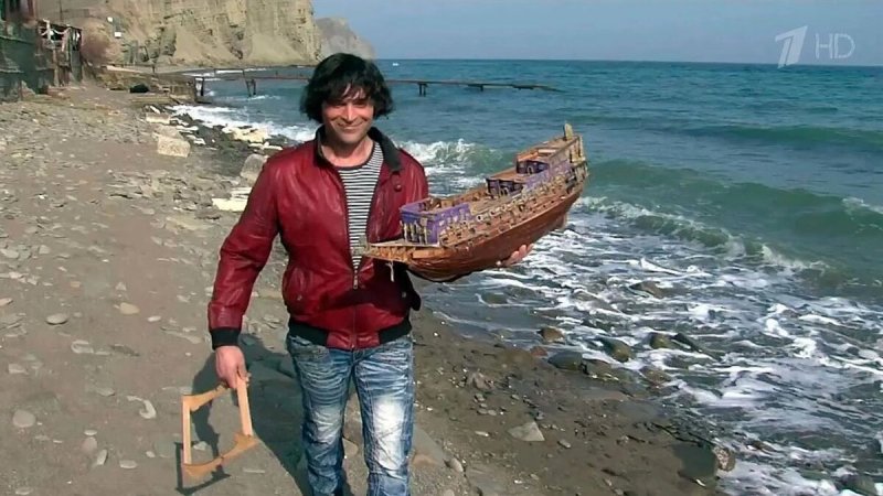 Повелитель морей корабль Бугаз