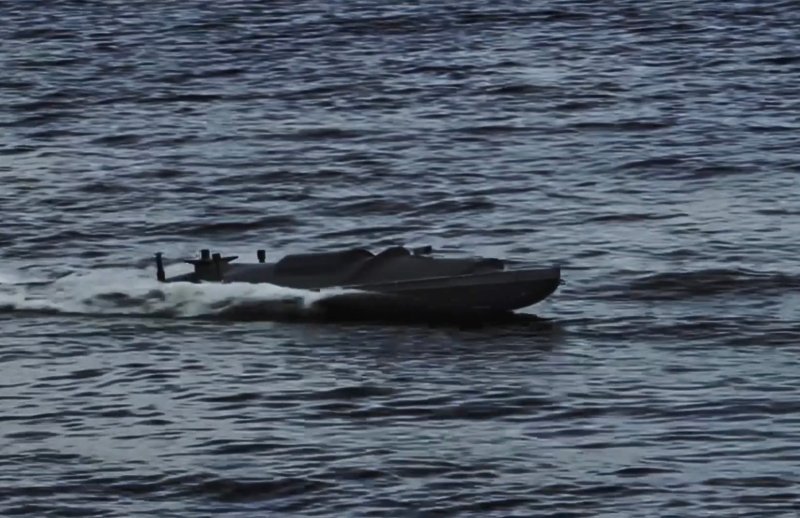 Беспилотный флот Украины