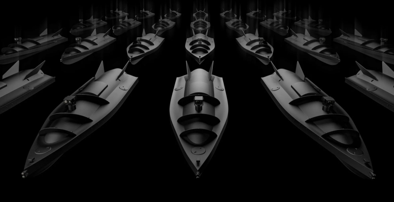 Флот морских дронов