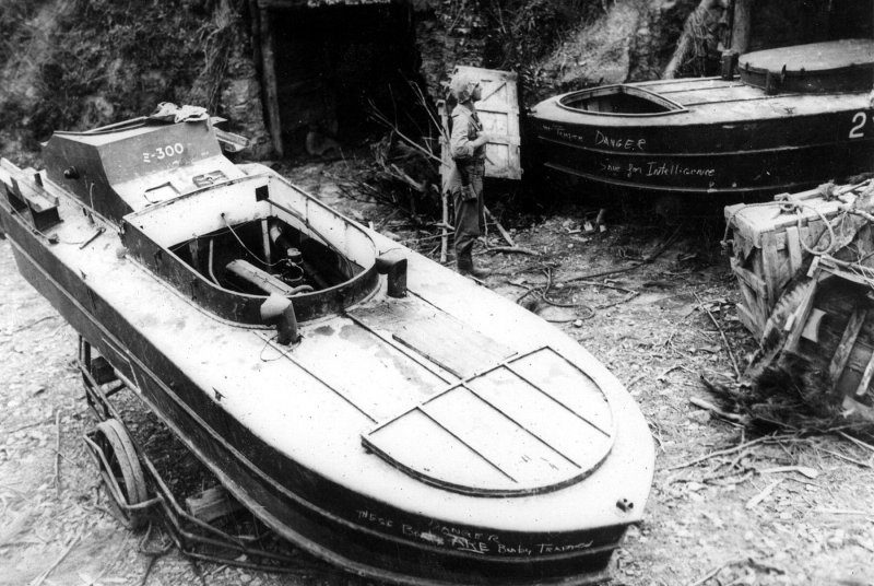 Катера Японии времен второй мировой войны