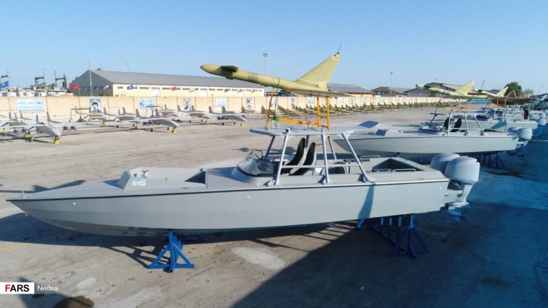 Иранские дроны камикадзе