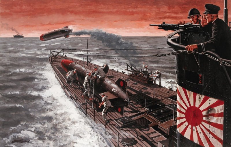 Подводные лодки Японии второй мировой войны