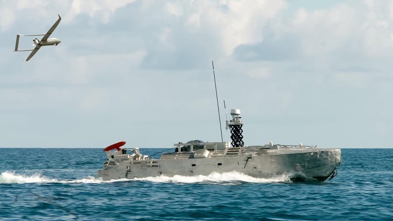 Unmanned surface vehicle