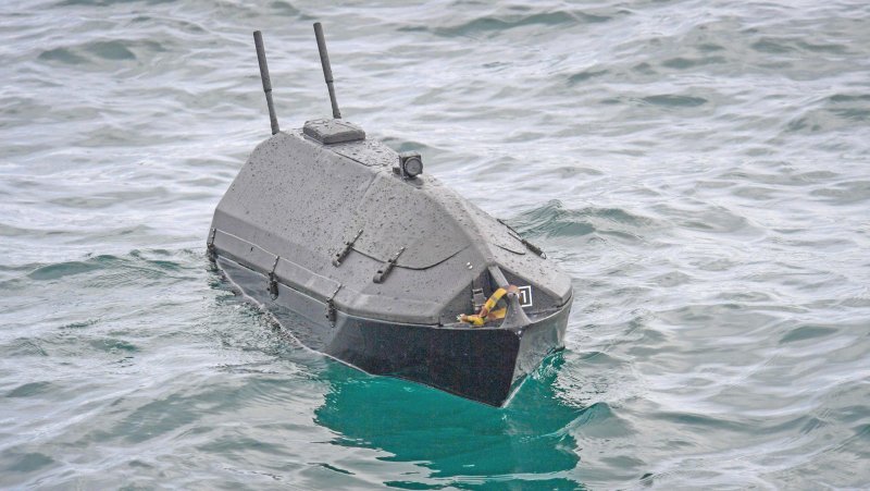 Беспилотный надводный аппарат USV
