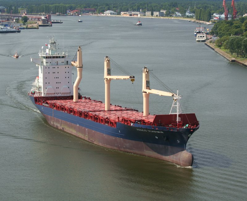 FESCO ship
