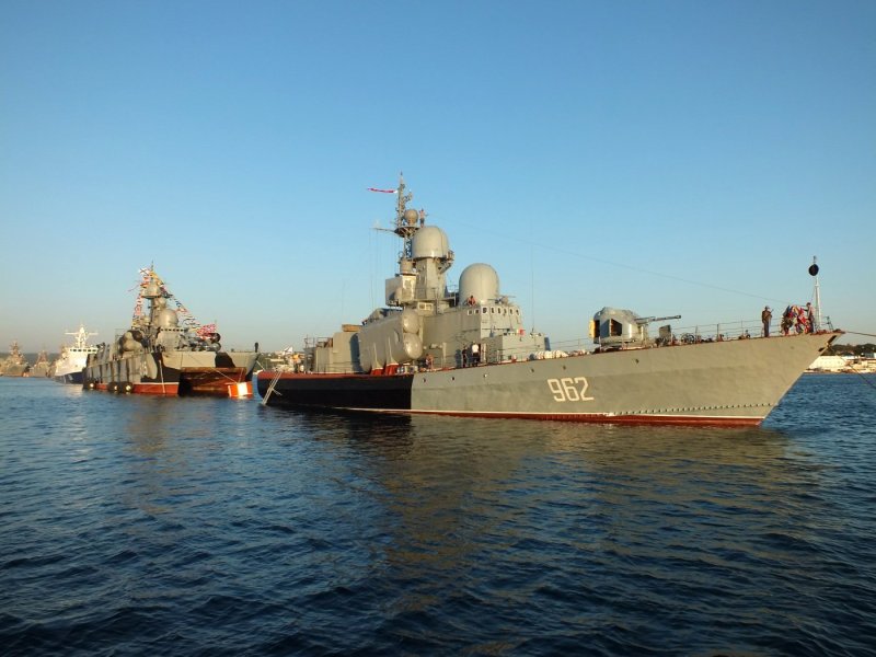 «Шуя» проекта 1241 «молния» ВМФ России