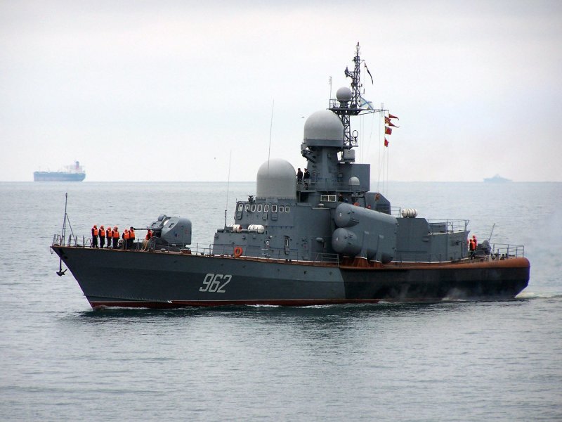 Рка молния проект 1241.1