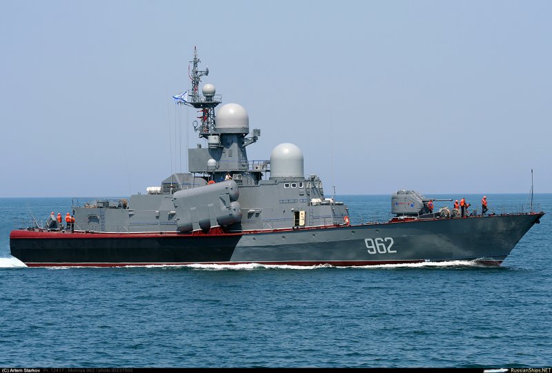 Ракетный катер 1241 Балтийский флот