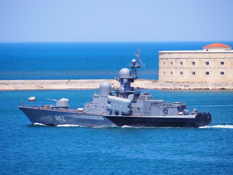 Ракетный катер р71 Шуя