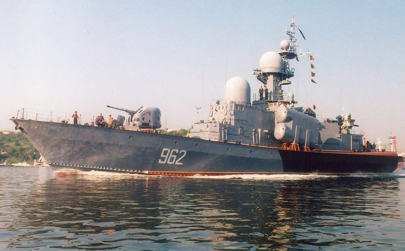 Ракетный катер пр 1241