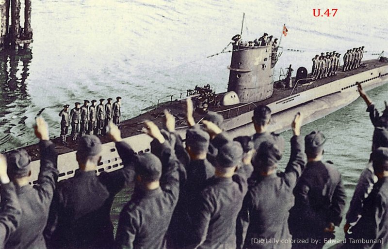 Лодка u47