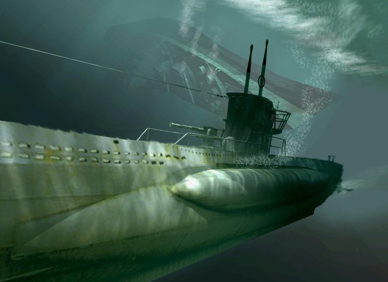 Uboat подводная лодка