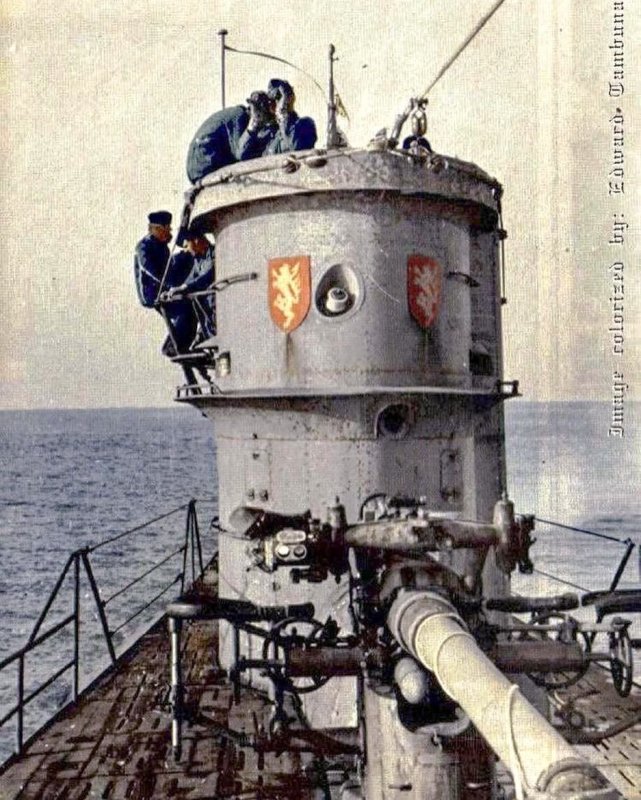 Подводная лодка Кригсмарине