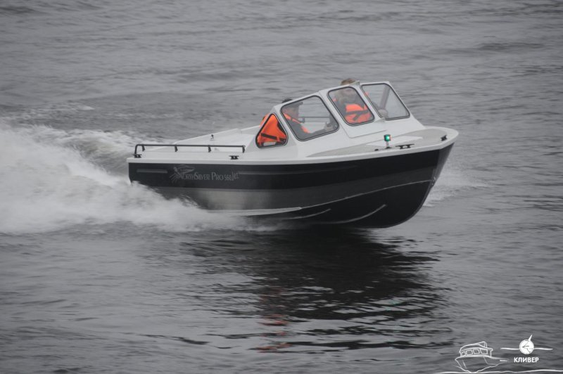 Катер NORTHSILVER Pro 560