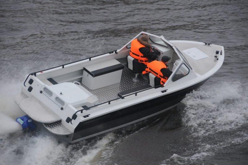 Катер NORTHSILVER Pro 560