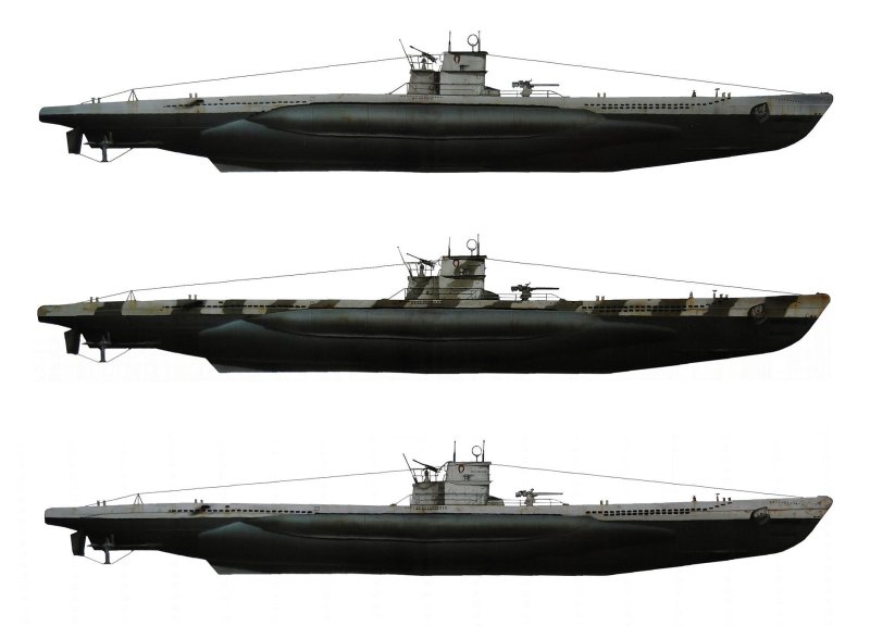 Немецкая подводная лодка u307