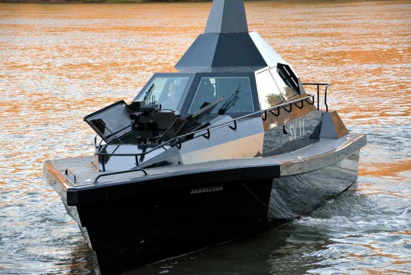 Высокоскоростной RCS-перехватчик Barracuda sv11