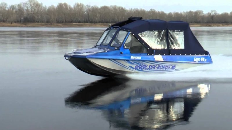 Катер водомет Борус
