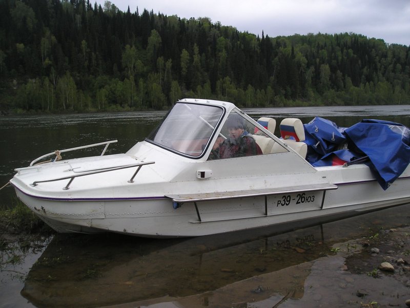 Обь 5 водомет