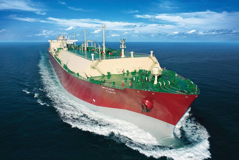 LNG танкер газовоз