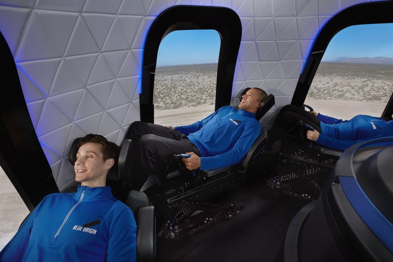 Джефф Безос Blue Origin