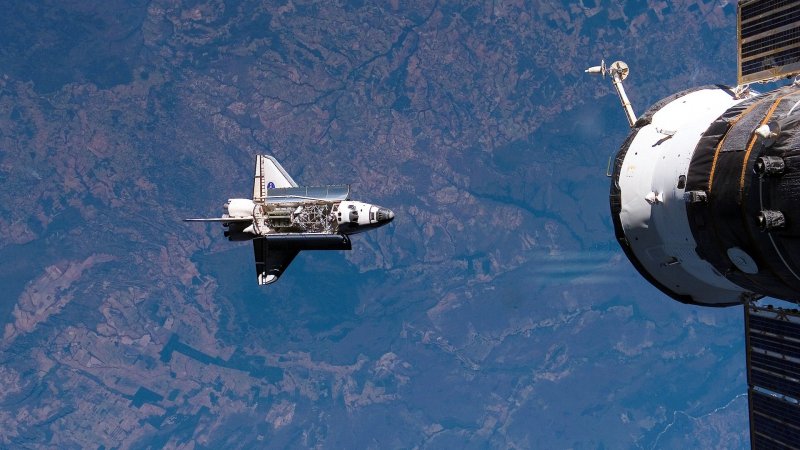 МКС Space Shuttle