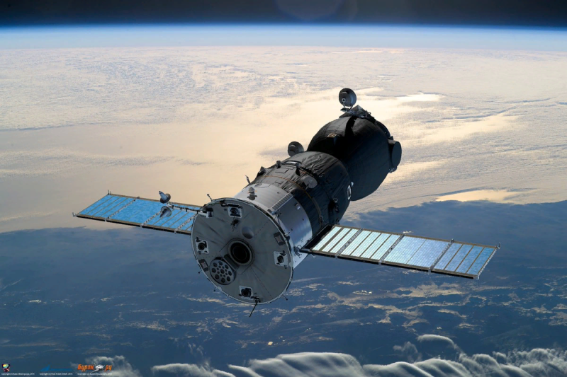 Космический корабль Союз МС 12