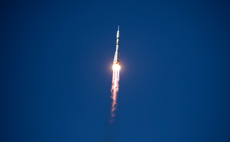Ракета «Союз МС-09»