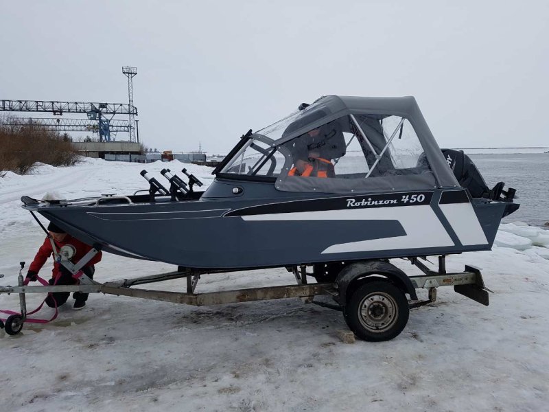 Лодка Робинзон 450