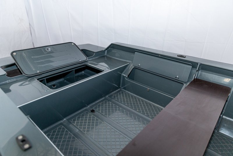 Лодка swimmer 370 XL