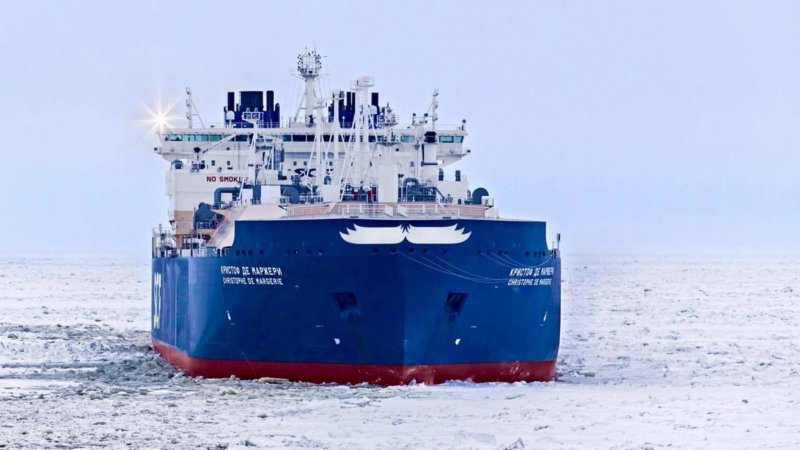Кристоф де Маржери газовоз