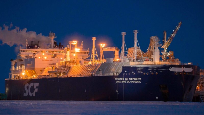 Танкер-газовоз СПГ «Кристоф де Маржери»