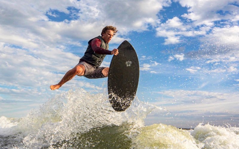 Трюки на Wakesurf