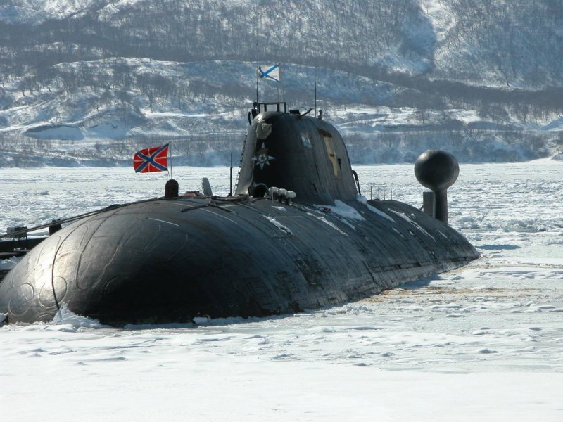 Атомная подводная лодка проекта 971 «Самара».