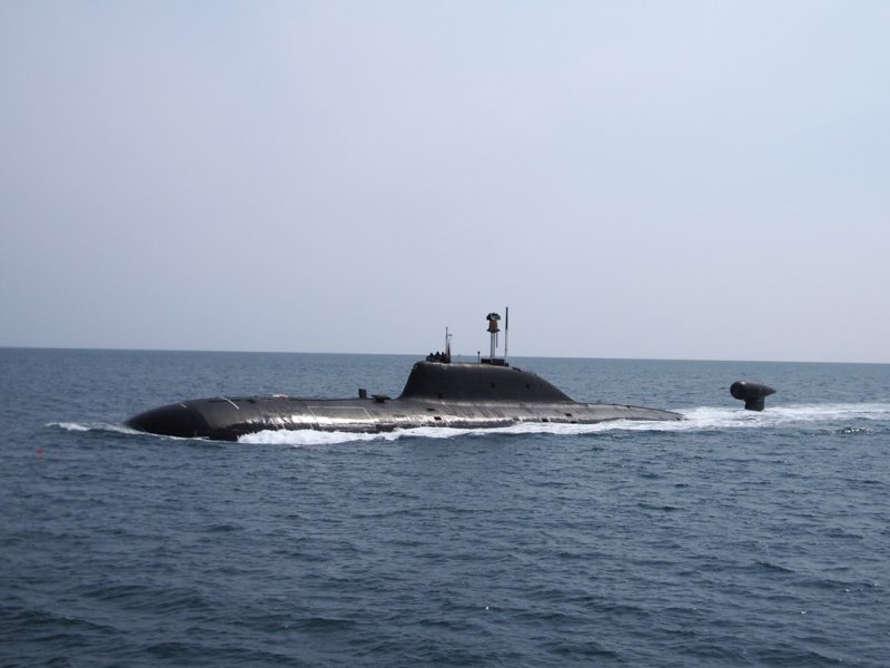 Подводная лодка РТМ 971