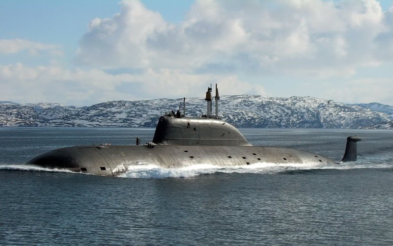 Подводные лодки проекта 971 «щука-б»